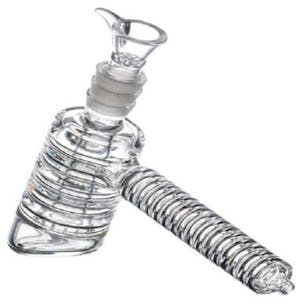 Photo of 4.5" Ladder Accented Hammer Bubbler