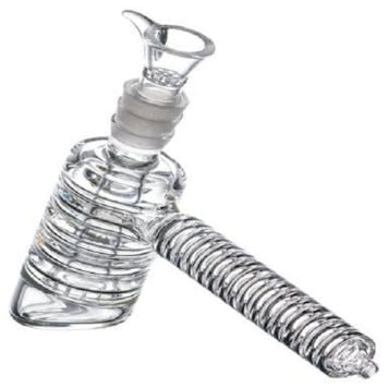 Photo of 4.5" Ladder Accented Hammer Bubbler