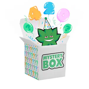 Photo of Spike Leafs' B-Day Mystery Box