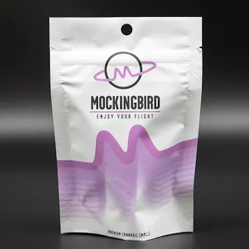 Photo of Mockingbird Premium Cannabis Smalls: Dragon Fruit Juice 7g bag