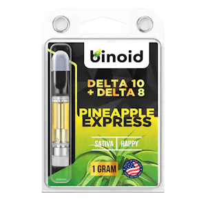 Photo of Delta 10 THC Vape Cartridge - Pineapple Express