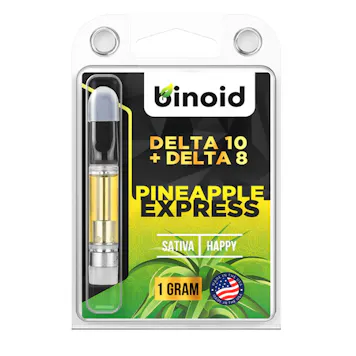 Photo of Delta 10 THC Vape Cartridge - Pineapple Express