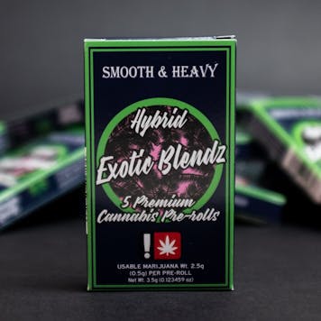 Photo of Hybrid Pre-Rolls .5g 5-Pack