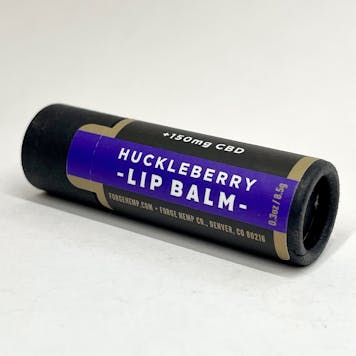 Photo of Huckleberry CBD Lip Balm – 150mg CBD