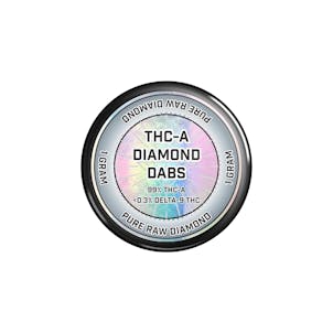 Photo of THC-A Diamond Dabs (1 Gram)