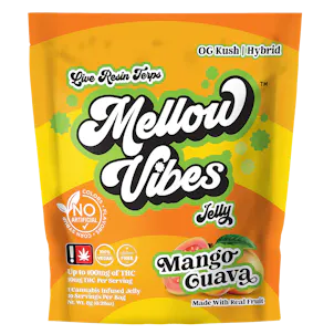 Photo of Mellow Vibes Jelly Single Mango Guava 100mg