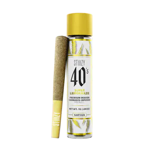 Photo of SUPER LEMON HAZE 40S PREROLL 1G