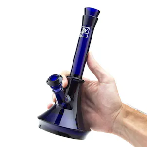 Photo of 10" Cobalt Blue Beaker | Jane West x Grav Labs