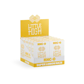 Photo of Little High - HHC-O Hybrid - Super Lemon Haze - 1 Gram Cart