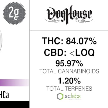 Photo of Scooby Snacks THCa Sugar 2 Gram