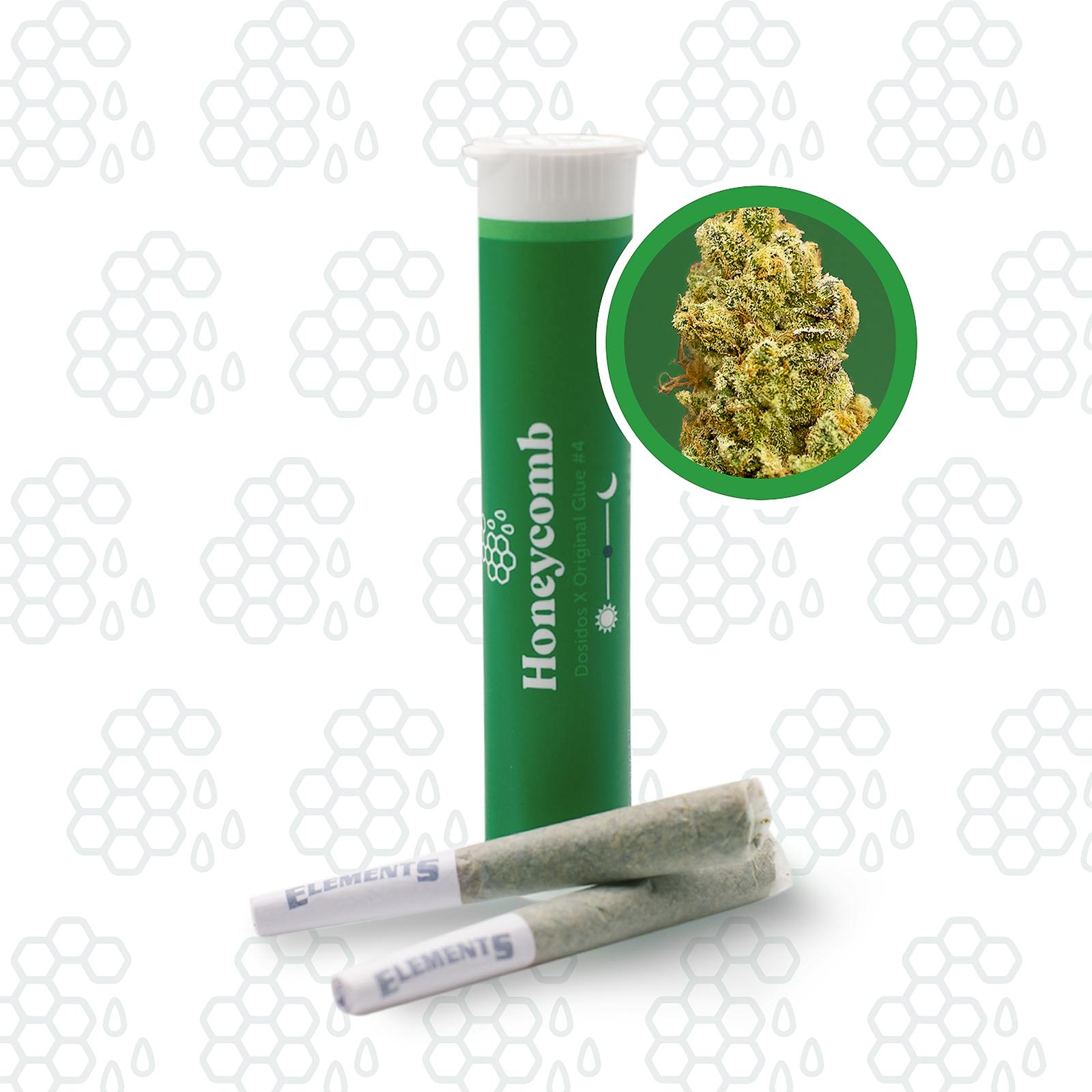 Dewey Cannabis Co. 2pck Prerolls Double Dewbies [2 x 0.5g