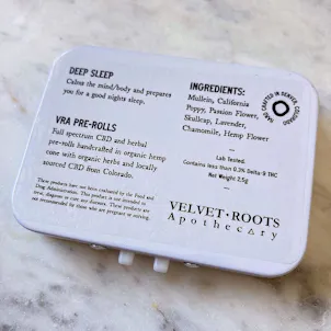 Photo of 5 Pack CBD and Herbal Pre Rolls - Deep Sleep