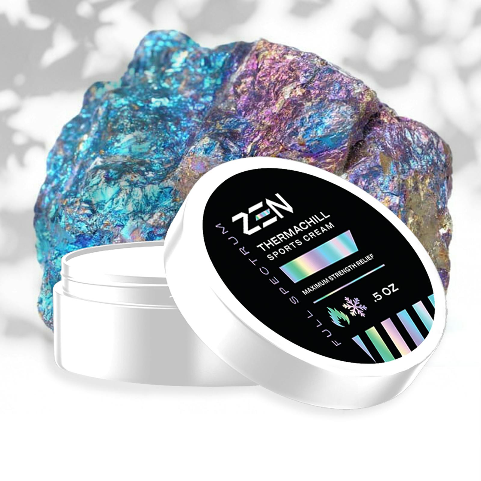 Full Spectrum Zen ThermaChill Sports Cream (Trial Size) Leafly