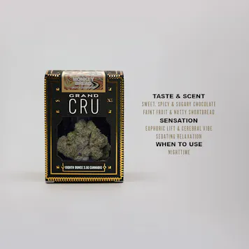 Photo of Monkey Bread GRAND CRU 3.5G Indica Flower