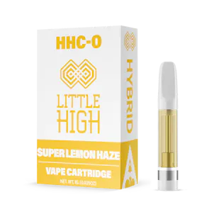 Photo of Little High - HHC-O Hybrid - Super Lemon Haze - 1 Gram Cart