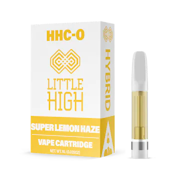 Photo of Little High - HHC-O Hybrid - Super Lemon Haze - 1 Gram Cart