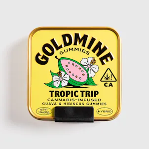 Photo of Goldmine Gummies Tropic Trip: Guava & Hibiscus (Hybrid