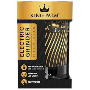 Photo of King Palm x Wakit Electric Weed Grinder