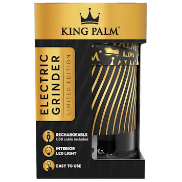 Photo of King Palm x Wakit Electric Weed Grinder