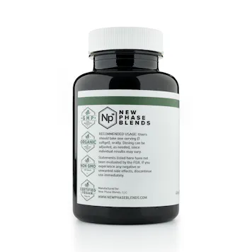 Photo of Pure CBD Capsules - Vegan Certified