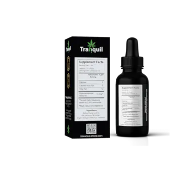 Photo of Tranquil Store Outrageous Citrus CBD Premium Oil Drop
