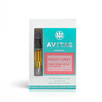 Photo of Cheesy Cindy Live Resin Cartridge 1g