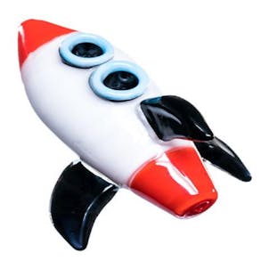 Photo of 4.5" Rocket Ship Double Bowl Steamroller