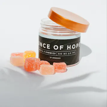 Photo of Delta-8 THC Vegan Gummies - 25mg