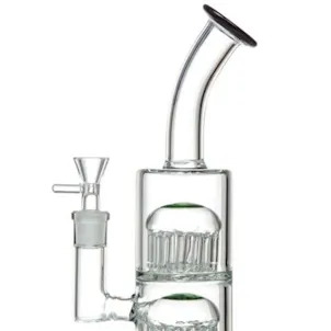 Photo of 10.5" Double 13 Arm Tree Perc Bong