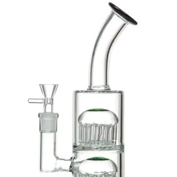 Photo of 10.5" Double 13 Arm Tree Perc Bong
