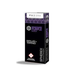Photo of GRAND DADDY PURPLE 1:1 CBD 500 mg Pax Pod