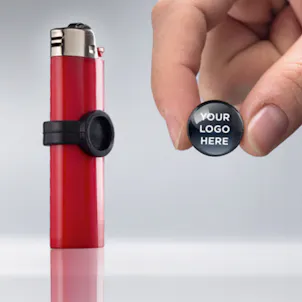 Photo of Pink Paw Charm