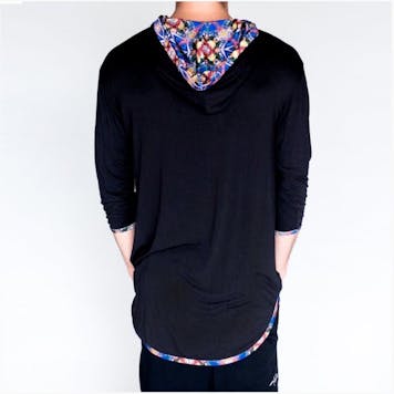 Photo of Jumbie Art Horus Men's Hooded Shirt