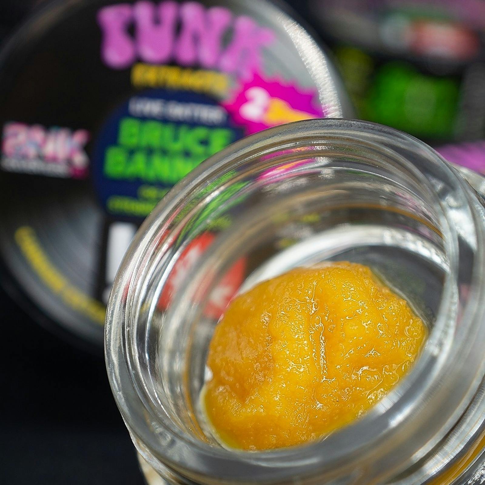 Funk Extracts 2 Gram Bruce Banner Live Batter Leafly