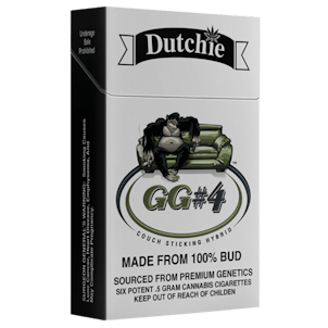 Photo of Original Glue (GG4) Pre-Rolls 3g 6-pack