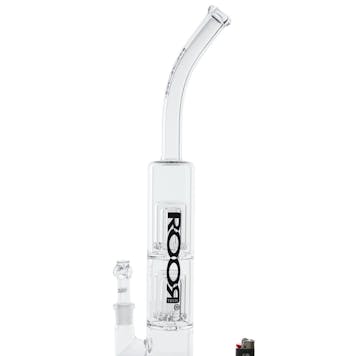 Photo of Roor Tech 2 Barrel Style Stemless Bubbler/Bong