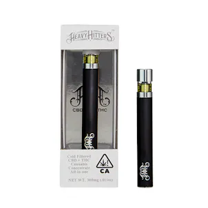 Photo of AC/DC | THC:CBD 1:1 - Ultra Extract High Purity Oil - 0.3G All-In-One Vape