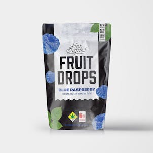 Product image for Blue Raspberry Fruit Drops 100mg 10-pack