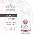 ioVia™ Precision Dose Tincture Hi-CBD 1000mg