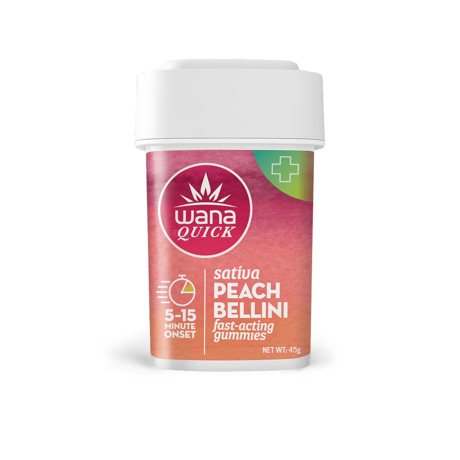 Wana Brands Wana Quick Medical Peach Bellini High Dose Leafly wana-brands-wana-quick-medical-peach-bellini-high-dose-leafly