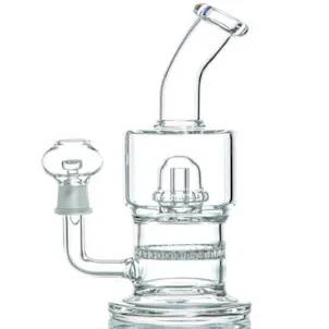 Photo of 8" Honeycomb to Showerhead Perc Water Pipe