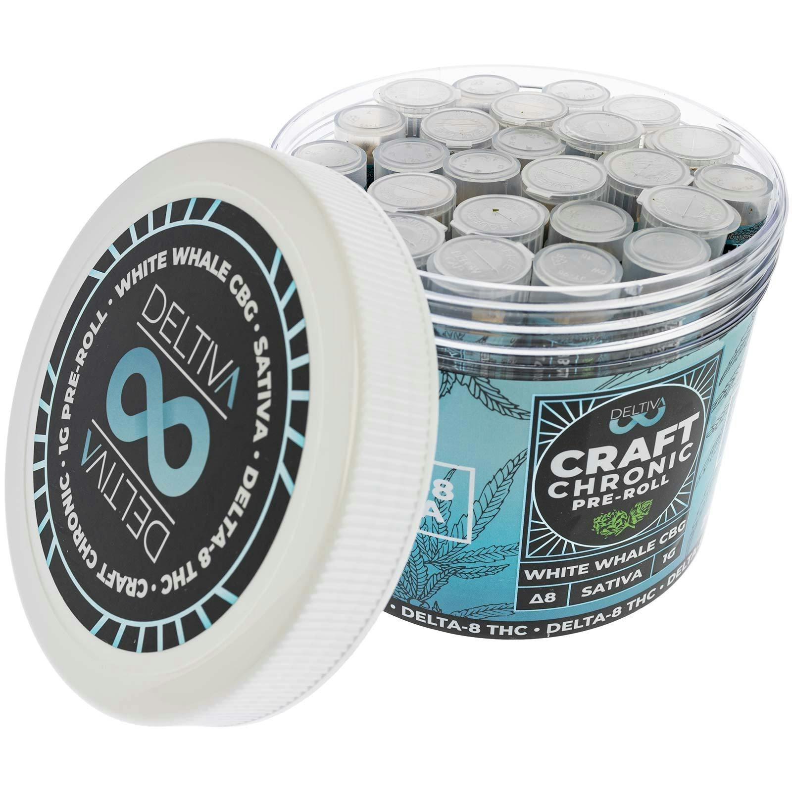 Waterbeds 'n' Stuff Deltiva Craft Chronic 1 Gram White Whale CBG Delta
