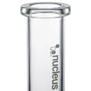 Photo of 15.5" Hexagon Base Beaker Bong with Polished Joint