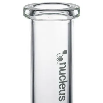 Photo of 15.5" Hexagon Base Beaker Bong with Polished Joint