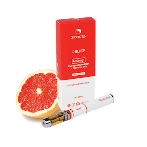 Photo of Vape | Relief | 400mg CBD