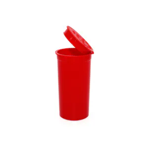 Photo of GriploK 13 Dram Child-Resistant Pop Top Bottles (0.11/Unit)