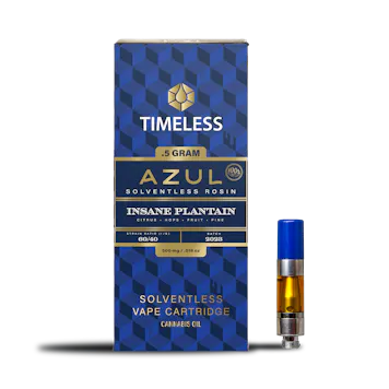 Photo of Azul Insane Plantain 500mg Vape Cartridge