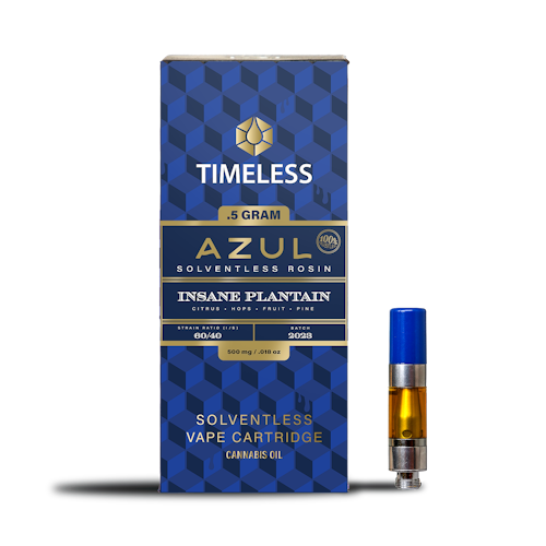 azul vape flavors Timeless Vapes: Insane Plantain 500mg Cartridge E-liquid flavor:Grape Berry PRO 2 Quik Easy Refillable Vape