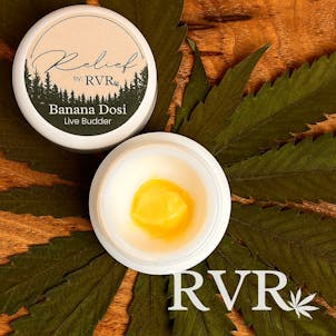 Photo of Banana Dosi Live Budder