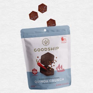 Product image for Spicy Quinoa Crunch Tokens 100mg 10pk